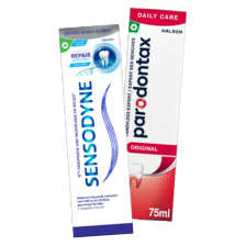Alle Sensodyne of Parodontax
